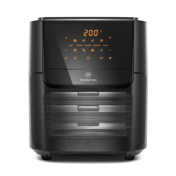 Freidora de Aire 5 en 1 Mademsa / 12L - 1.7kw
