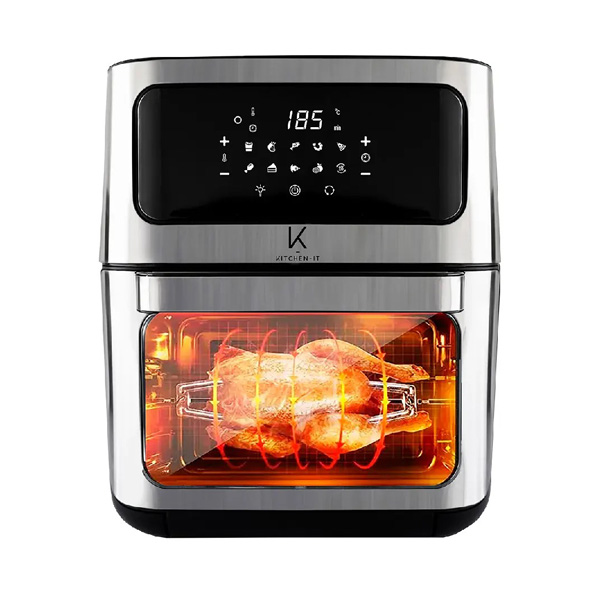 Freidora de Aire Kitchen-it Max Edition / 12L / 1.8kw